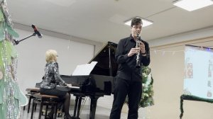 Кларнет над городом. 
Силаев Кирилл