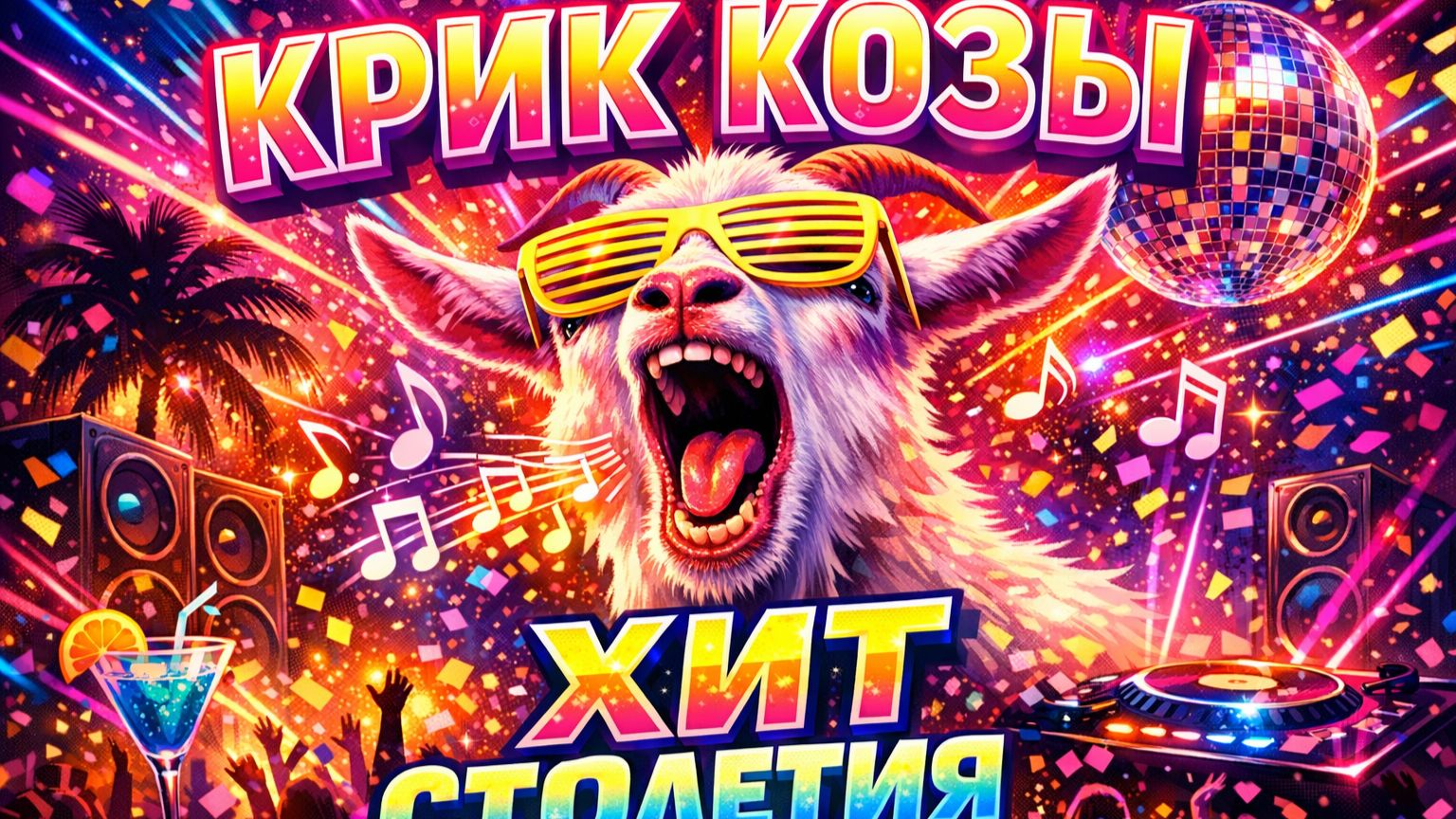 Крик Козы! Хит Столетия! смотреть онлайн