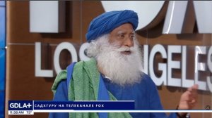 Новая книга Садхгуру о смерти — в центре внимания Fox LA