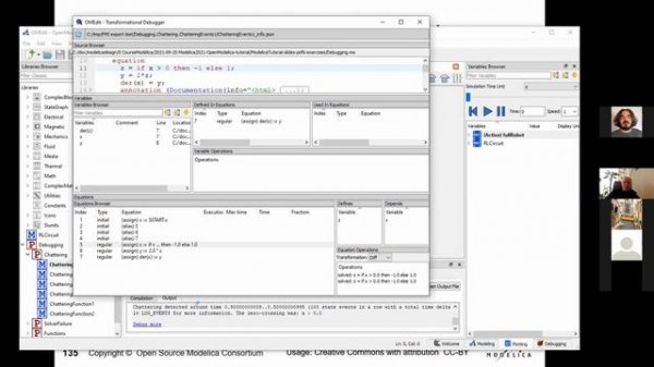 Introduction to Object-Oriented Modeling and Simulation with Modelica and OpenModelica Sept 20, 2021