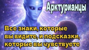 Все знаки, которые вы видите, и подсказки, которые вы чувствуете ∞ Арктурианский совет 9D