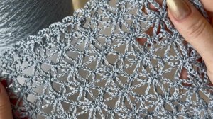 Вяжем кружевные снежинки ❄️ ВСЕГО ЗА 2 РЯДА! Проще не бывает