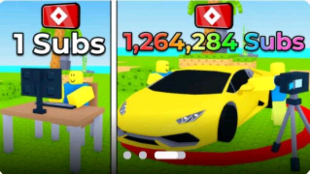 👨💻Играем в ютуберский магнат🎄 смотреть онлайн