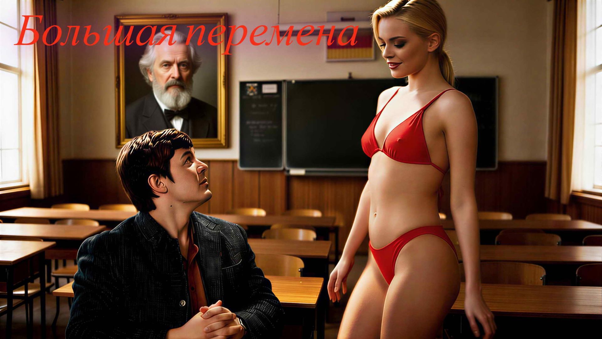 Большая Перемена — Мы выбираем, нас выбирают (Клип Suno AI & Grok) смотреть онлайн