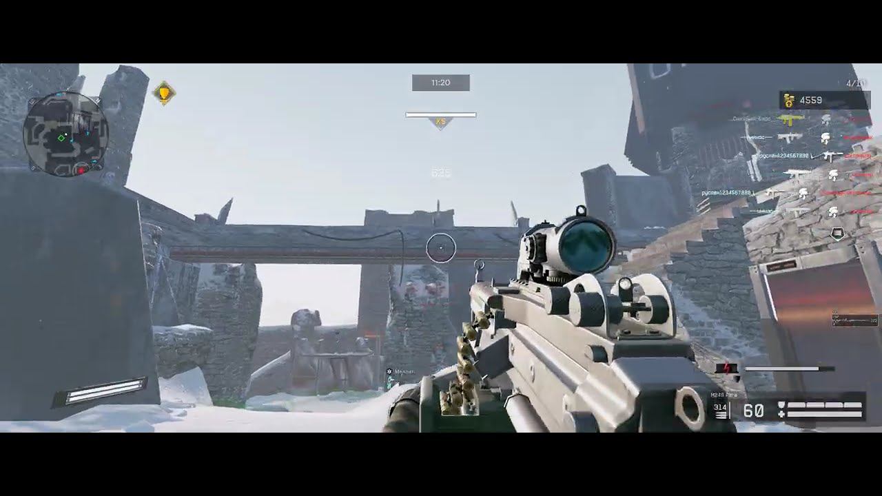 Warface Новый Снежный бастион - Засада смотреть онлайн