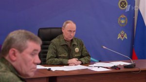 Президенту доложили об освобождении Димитрова в ДНР и Гуляйполе в Запорожской области.