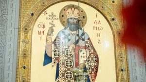 Всенощное бдение. Неделя 29-я по Пятидесятнице. Священномученика Илариона, архиепископа Верейского