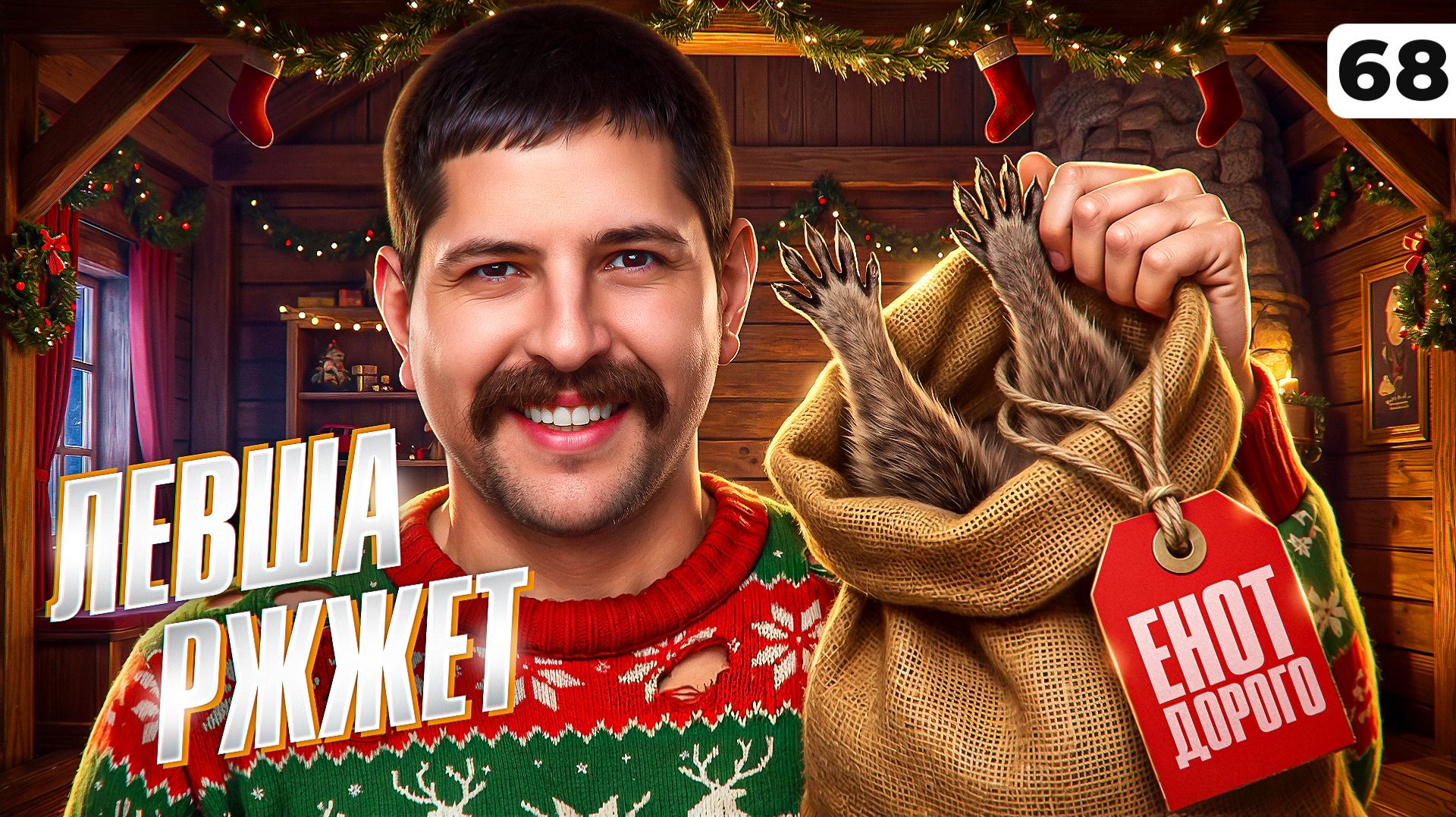 ЛЕВША РЖЖЁТ! Выпуск 68