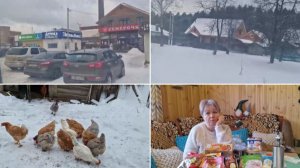 ЕЗДИЛИ В КИРОВ. БУДЕМ СМОТРЕТЬ ПОКУПКИ ИЗ "МАГНИТА" И "ФИКС ПРАЙСА" И ПОДАРКИ ОТ ИРОЧКИ УВАРОВОЙ.