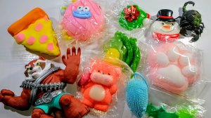 АСМР СКВИШИ лапки ✨ звуки АСМР 👀 режу СКВИШИ 🫶🏻