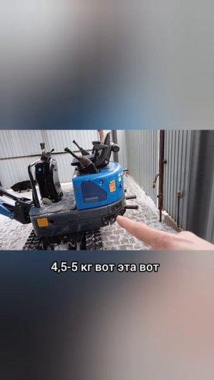 Предельный вес опрокидывания Rippa R10