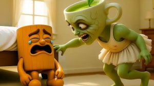 Сын Тунг Тунг Сахура и зомби Матчановна.