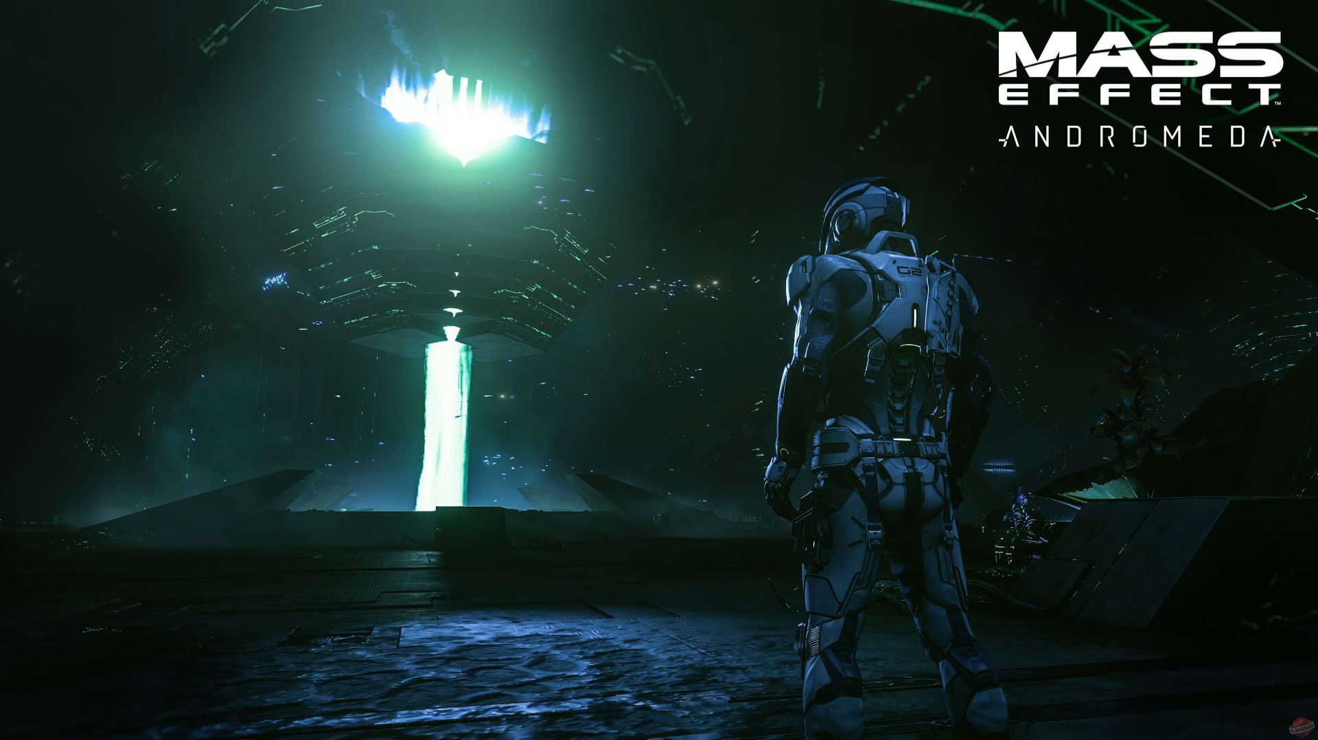 Mass Effect Andromeda Кинематографический трейлер смотреть онлайн