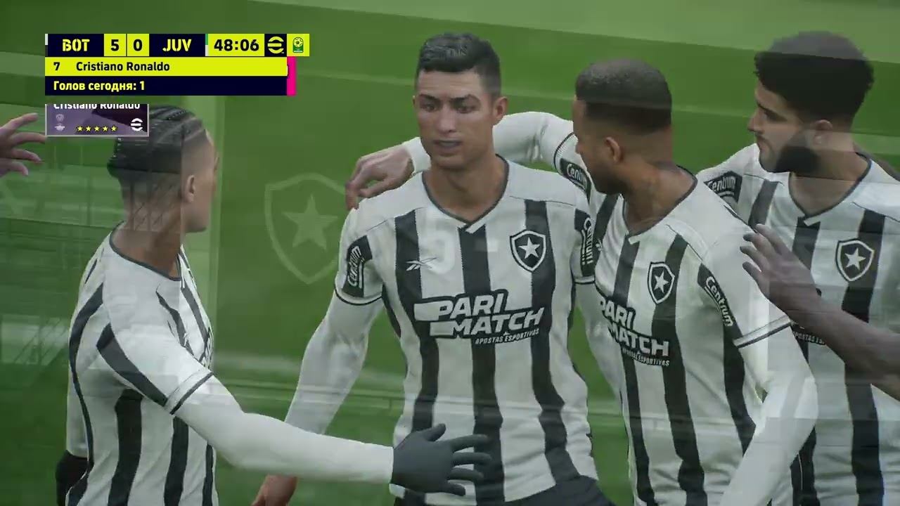 Гол За Криштиану Роналду В eFootball 2025 (2 Сезон Часть 9) @marinammm790 @aiyouha смотреть онлайн