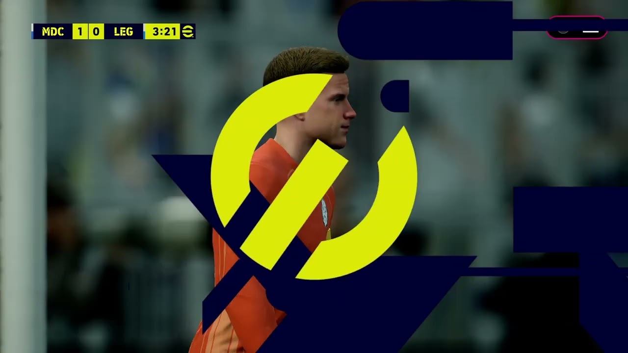 Гол За Ян Коллера В eFootball 2025 Часть 1 @marinammm790 @aiyouha смотреть онлайн