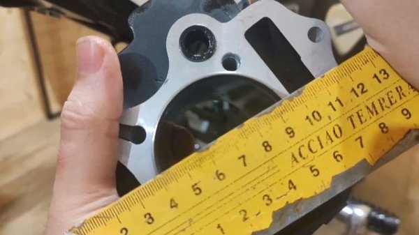 Мопед Scout M2 измерение объёма двигателя, объём 127.1 см3???