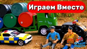 МУЛЬТИКИ ПРО МАШИНКИ ДЛЯ ДЕТЕЙ 🚗 ИГРУШЕЧНАЯ ПОЖАРНАЯ МАШИНКА, ПОЛИЦИЯ И СКОРАЯ ДЛЯ ДЕТЕЙ 👮