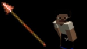 Как научится играть с копья в Minecraft