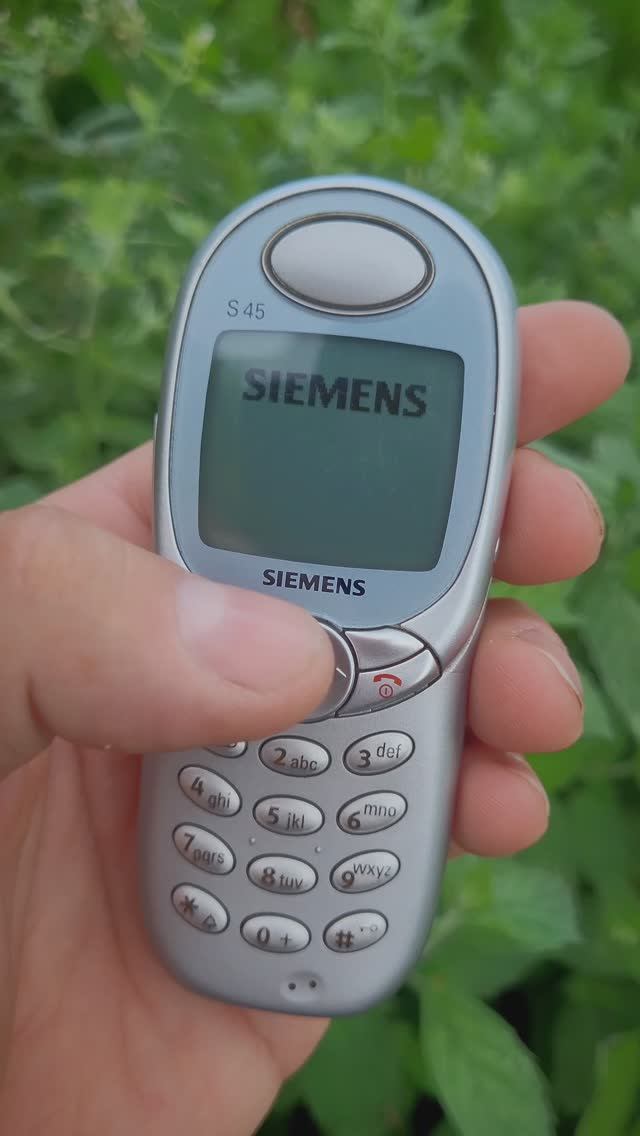 Siemens S45 смотреть онлайн
