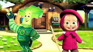 Фиксики против Маши и медведя 🐻 Побег за наградами