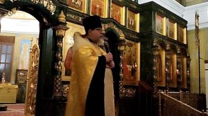 Проповедь иерея Константина Корепанова 27.12.2025