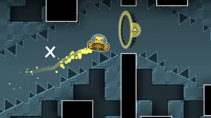 Прохождение X | Geometry Dash