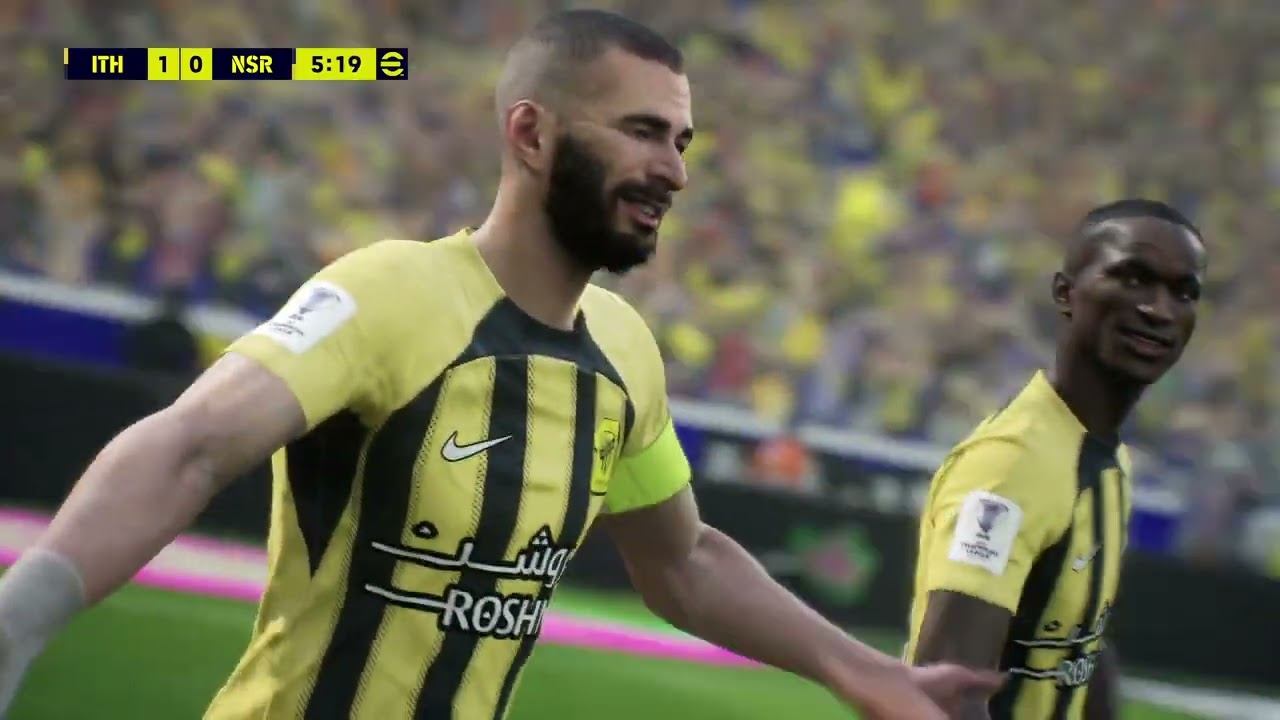 Гол За Карима Бенземы В eFootball 2026 @marinammm790 @aiyouha смотреть онлайн