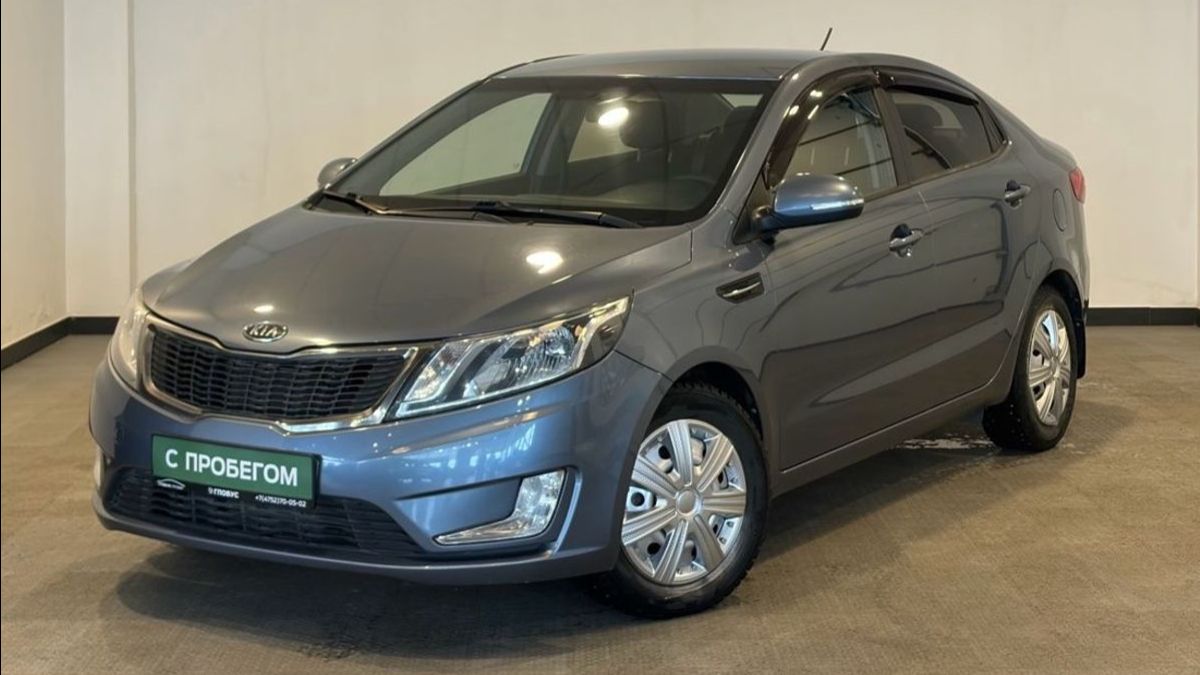 Видеопрезентация автомобиля Kia Rio III, 2012 смотреть онлайн