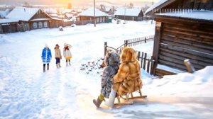 🎄 Как на Новый год в селе девочки гуляли  🎄