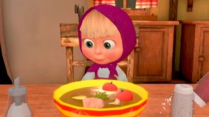 Маша и Медведь. Маша повар