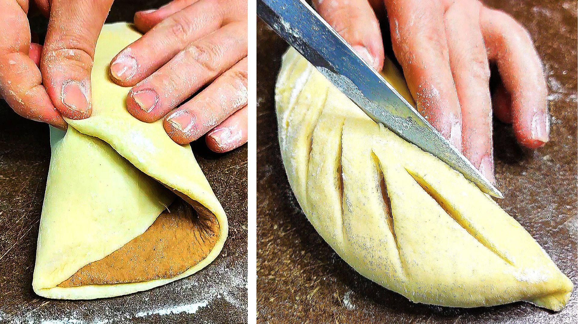 7 новых трюков из дрожжевого теста,о которых вы не знали! Просто завораживают! смотреть онлайн