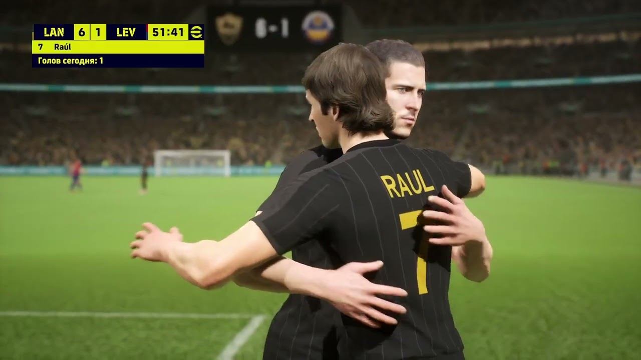 Гол За Рауль Гонсалеса В eFootball 2026 Часть 2 @marinammm790 @aiyouha смотреть онлайн