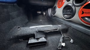 Теперь жара 🥵 Установка в печку Toyota Corolla Fielder 141 задние воздуховоды - пассажирам тепло