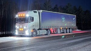 Рейс: Екб-Якутск. 2 часть.И опять гололеды. Висим в Кемеровских горках и Красноярском крае.