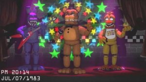 выступление Out аниматроников пиццерия файзбер и my friends