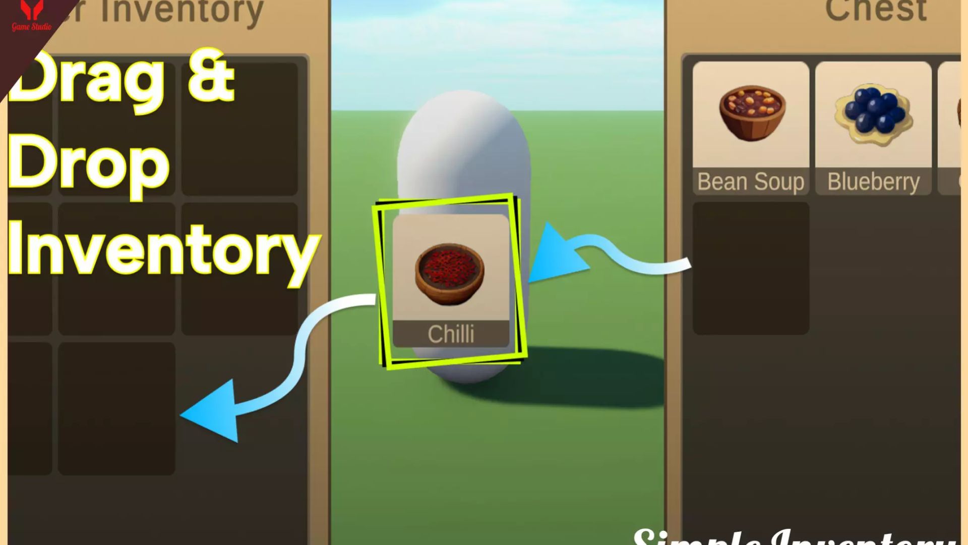 Asset Unity - Simple Inventory System (Простая система инвентаризации активов) смотреть онлайн