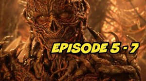 ОЧЕНЬ СТРАННЫЕ ДЕЛА | 5 СЕЗОН | ЧАСТЬ 2 | КРАТКИЙ ПЕРЕСКАЗ СЕРИАЛА