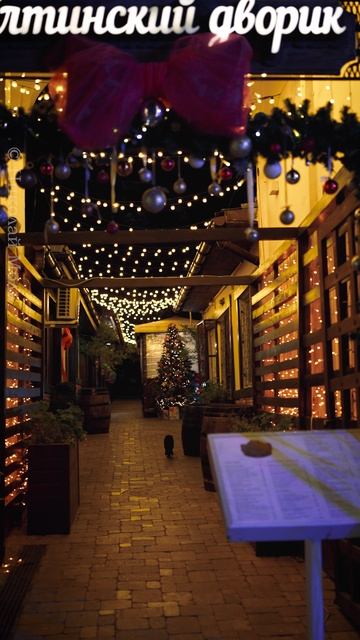 Ялта в канун Нового года 2026 Крым смотреть онлайн