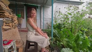 2025-08-02 СКУПИЛИСЬ ПРОДУКТАМИ В ОТРАДНОЙ. СМОТРИМ НАШ ОГОРОД. КУПИЛИ ПЛАСТИКОВЫЕ ТАБУРЕТКИ
