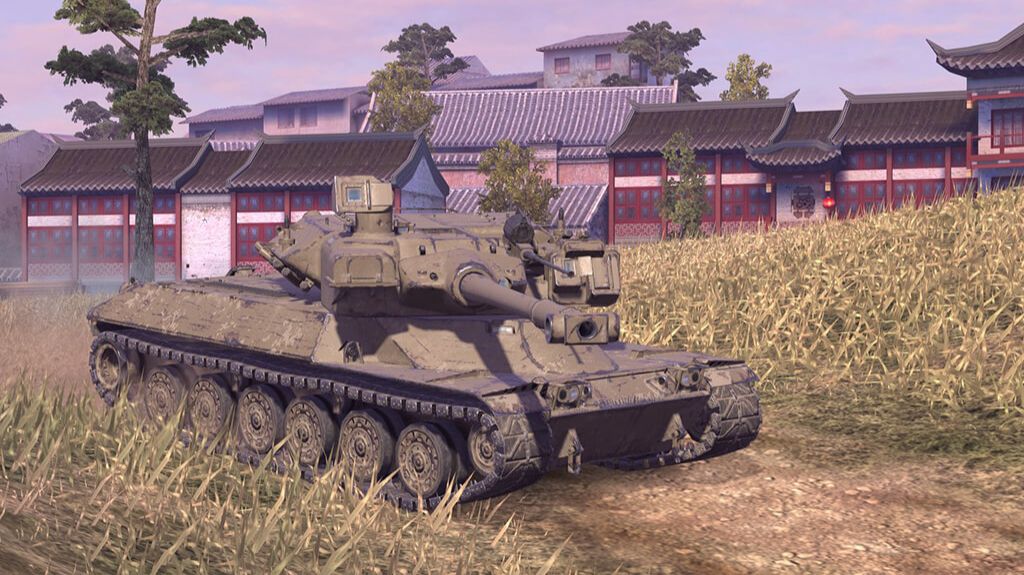 Tanks Blitz. MBT-B. Воин и 4 трупа.