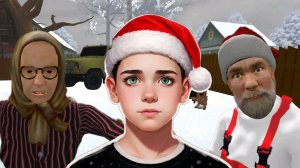 🔥НОВОГОДНЕЕ ОБНОВЛЕНИЕ В ИГРЕ ПОБЕГ ПАЦАНА 2 ➣ НОВАЯ КОНЦОВКА🔥