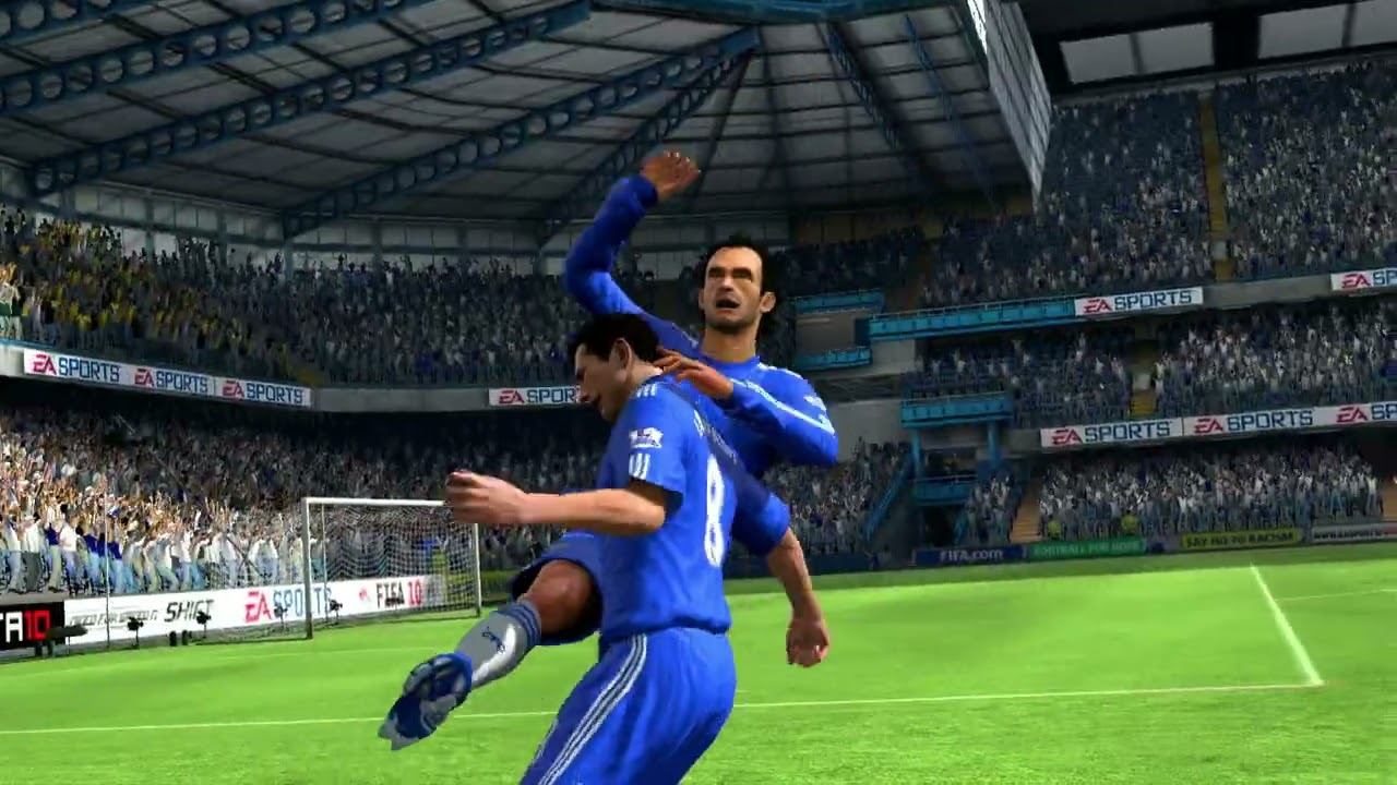 Гол За Фрэнка Лэмпарда В FIFA 10 @marinammm790 @aiyouha смотреть онлайн