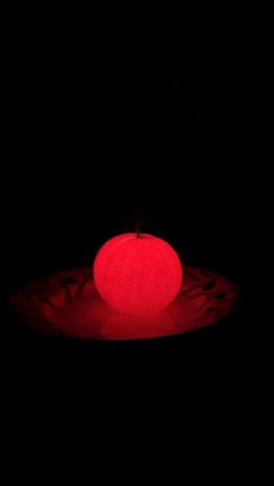 Проверяем лайфхак: мандарин и бенгальский огонь 🍊🎆