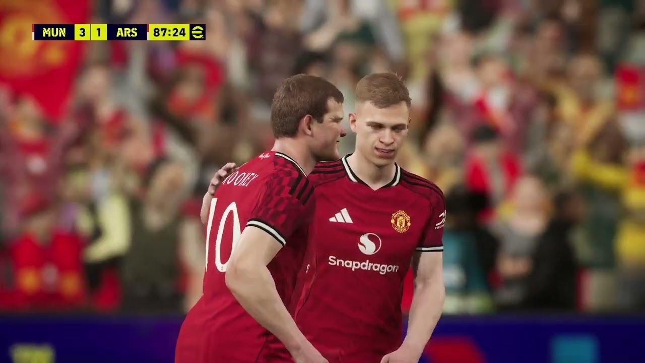Гол За Уэйна Руни В eFootball 2025 Часть 3 @marinammm790 @aiyouha смотреть онлайн