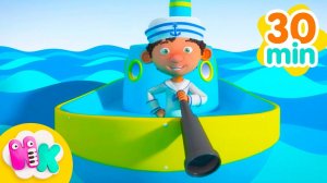 Oh Marinaio, Chi ti ha Insegnato a Nuotar? ⛵️ Canzoni per Bambini | HeyKids Italiano