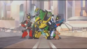 Заставка: Трансформеры: Роботы под прикрытием 1 сезон