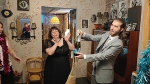 «Последний час декабря» гр. «Секрет»-  исполнители: я с ребятами из «TIME TO SING» (ВРЕМЯ ПЕТЬ)