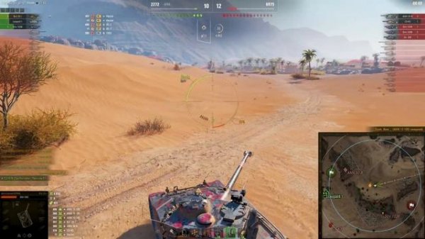 [Fermani wot] Bat.-Châtillon 25 t ● Статист включил мозг - и начался разнос