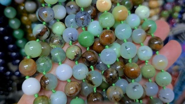 Натуральные камни - бусы смотреть онлайн