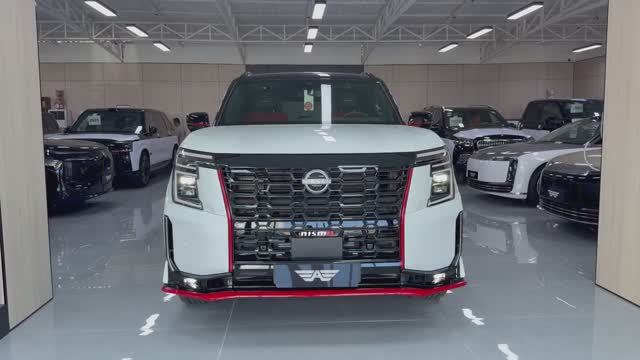 Nissan Patrol Nismo 2026 обзор смотреть онлайн